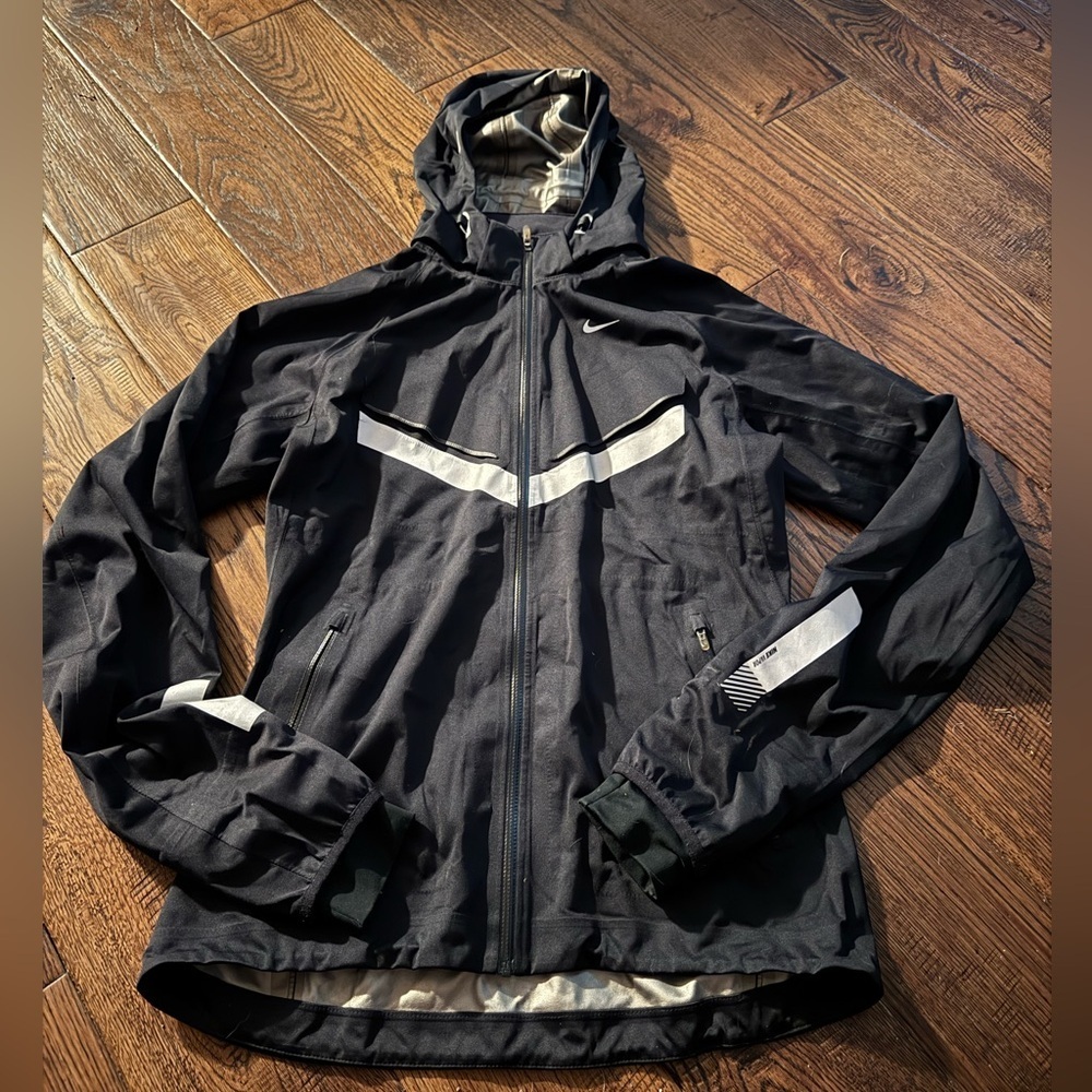 Nike Black Storm-FIT Running Jacket